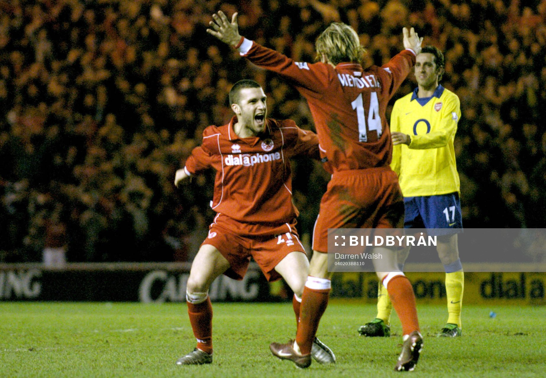 Fotboll, Carling Cup (Engelsk Cup), Semifinal,