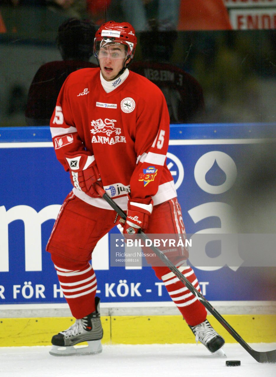 Franz Nielsen, Danmark