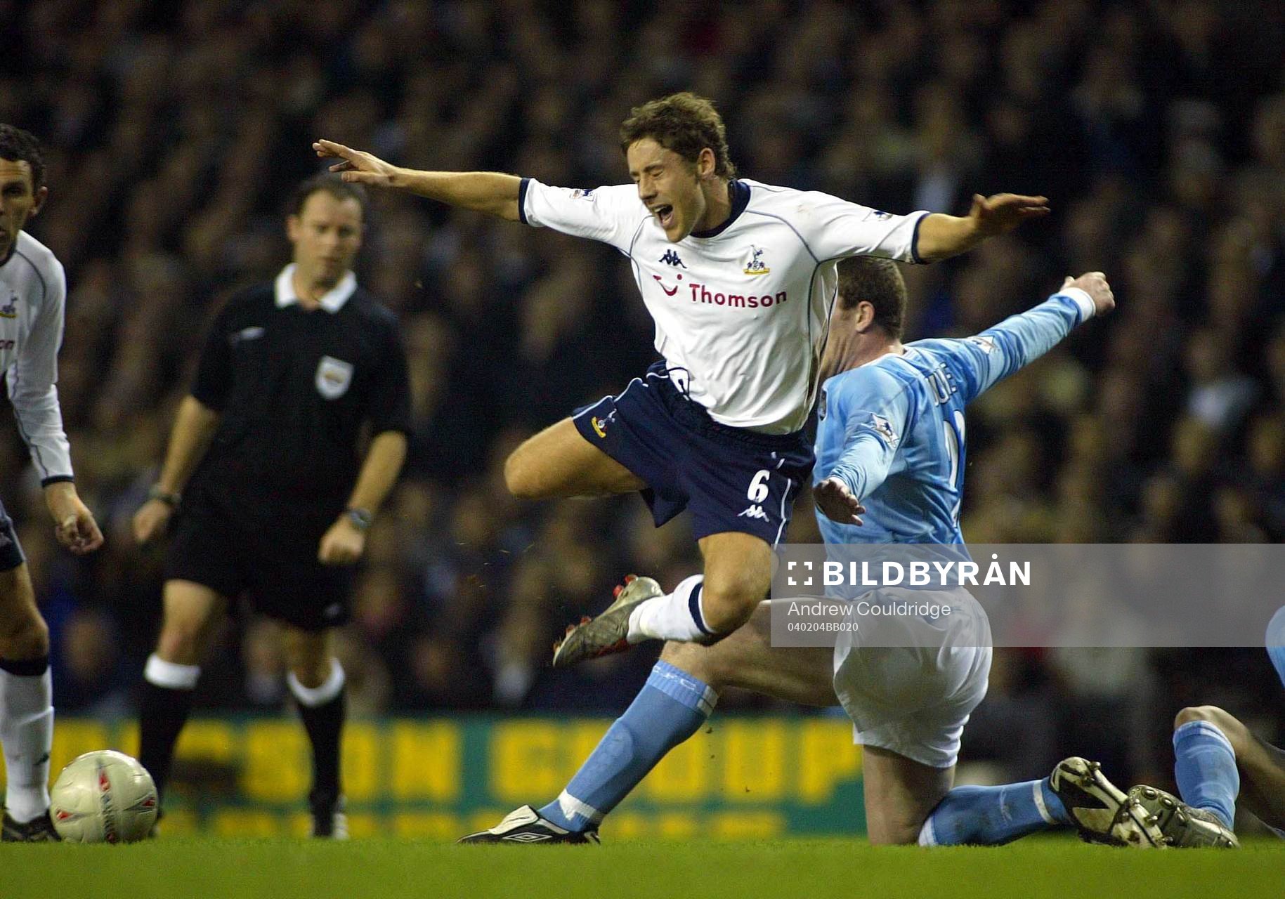 Fotboll, FA Cupen (Engelsk Cup), Semifinal, Tottenham -