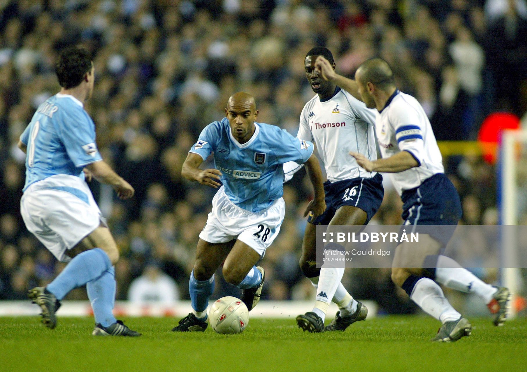  Trevor Sinclair - Manchester