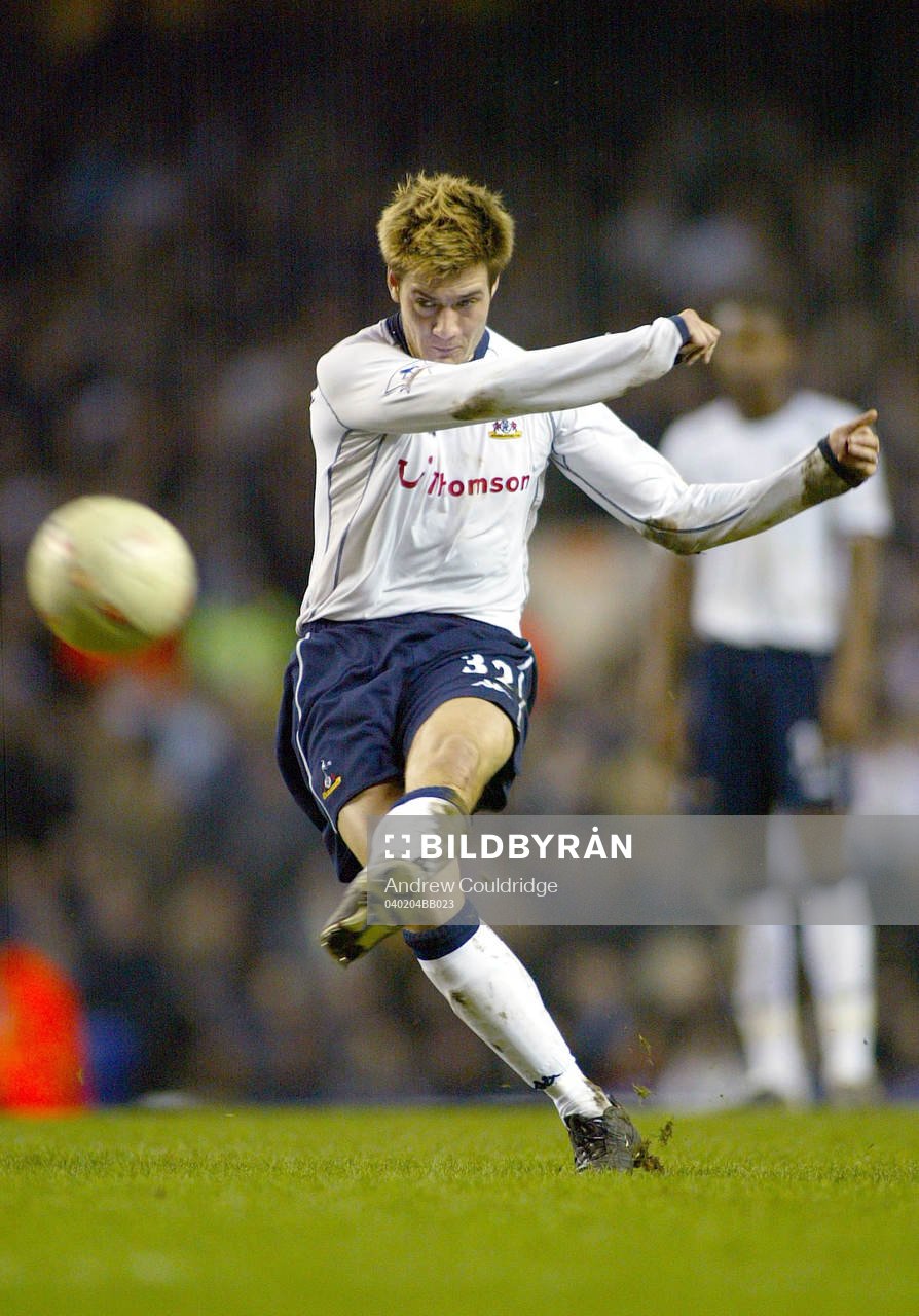 Fotboll, FA Cupen (Engelsk Cup), Semifinal, Tottenham -