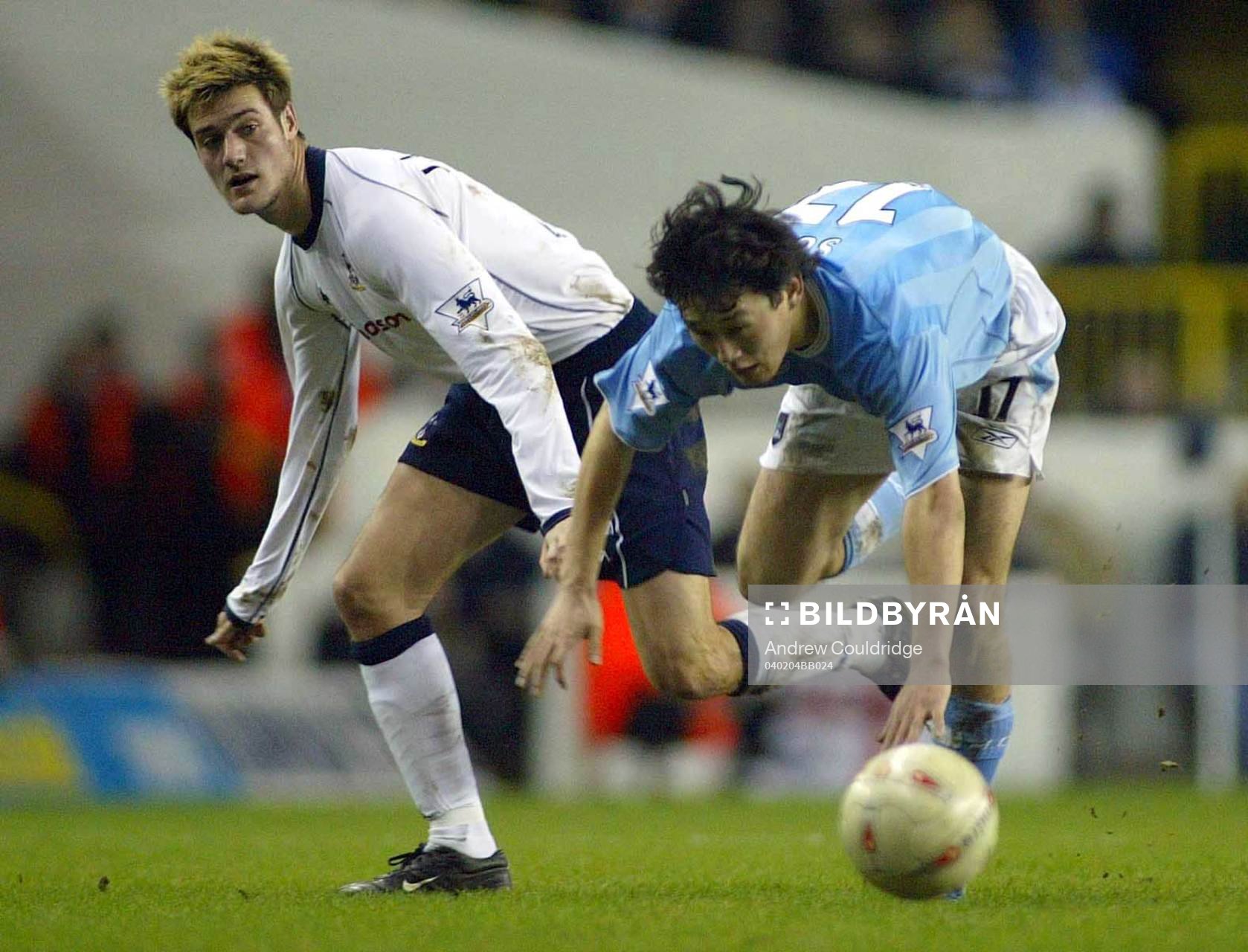 Johnnie Jackson, Tottenham och Sun Jihai - Manchester