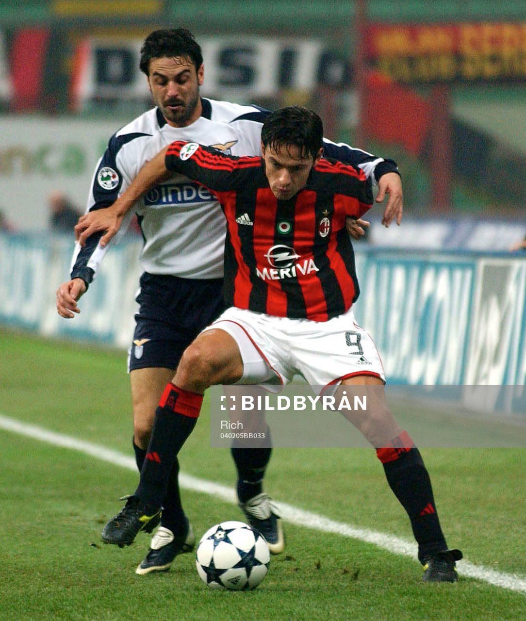 FIORE , Lazio och Filippo INZAGHI, Milan