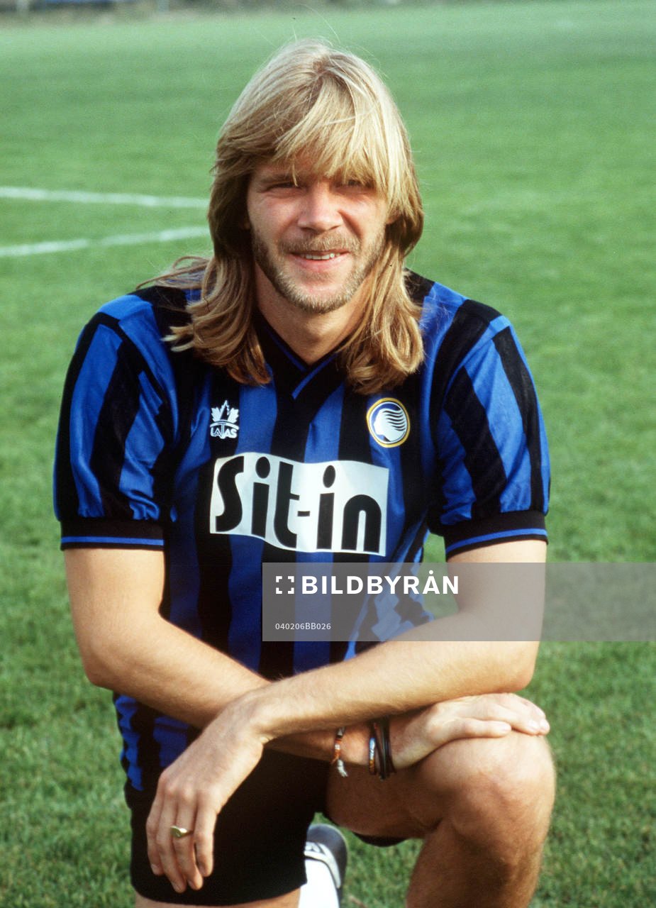 Glenn Strömberg, Atalanta