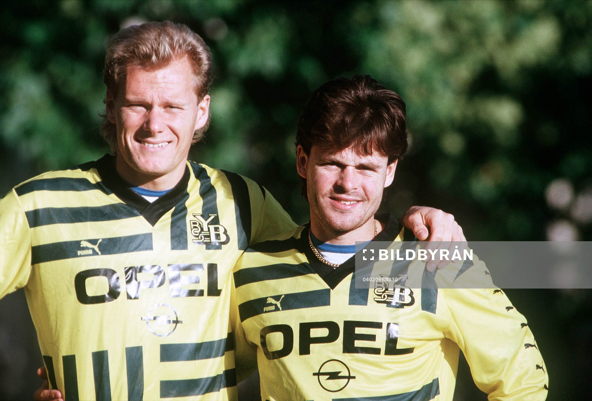 Anders Limpar, Youngboys