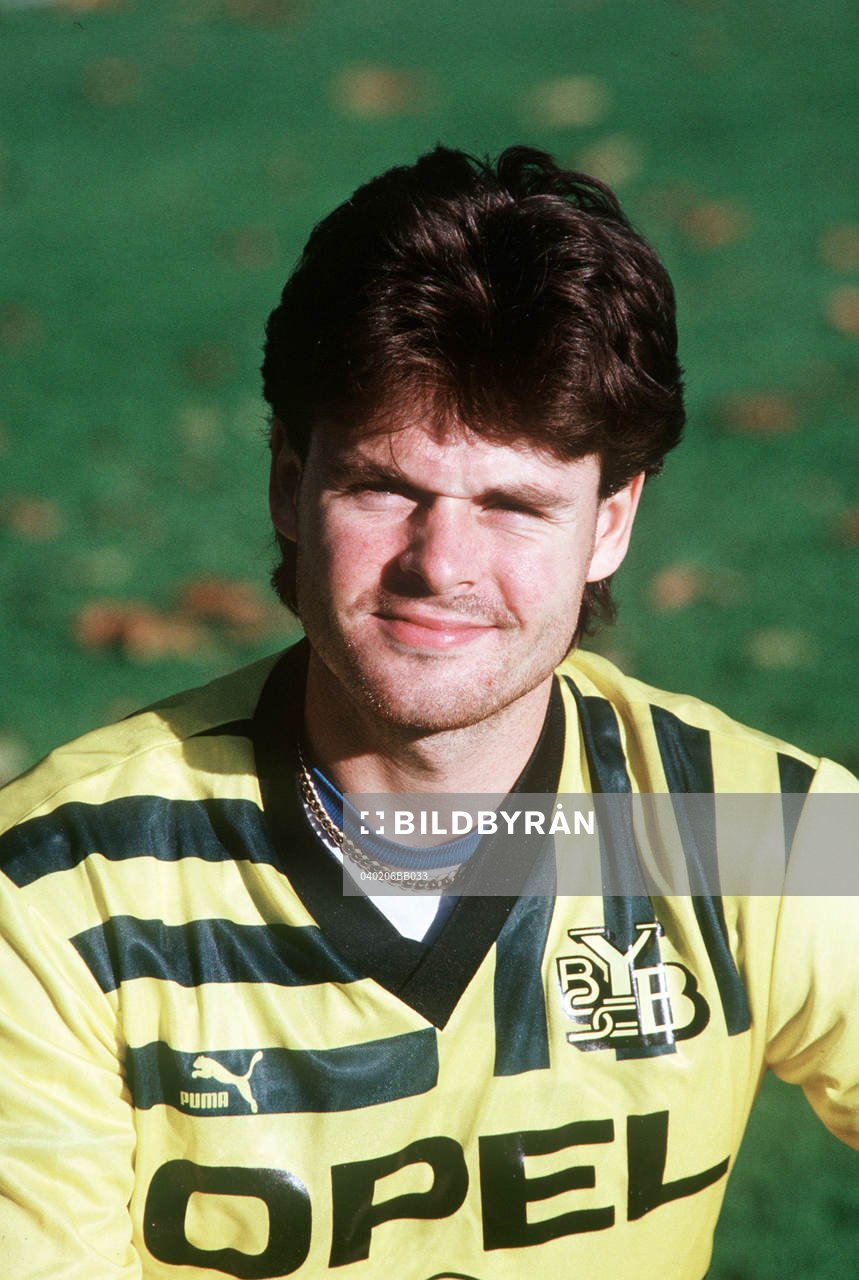 Anders Limpar, Young Boys