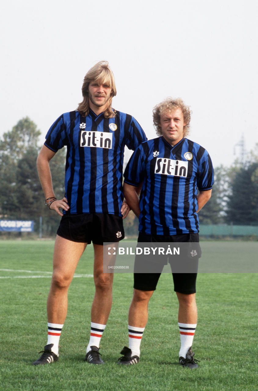 Glenn Strömberg och Robert Prytz, Atalanta