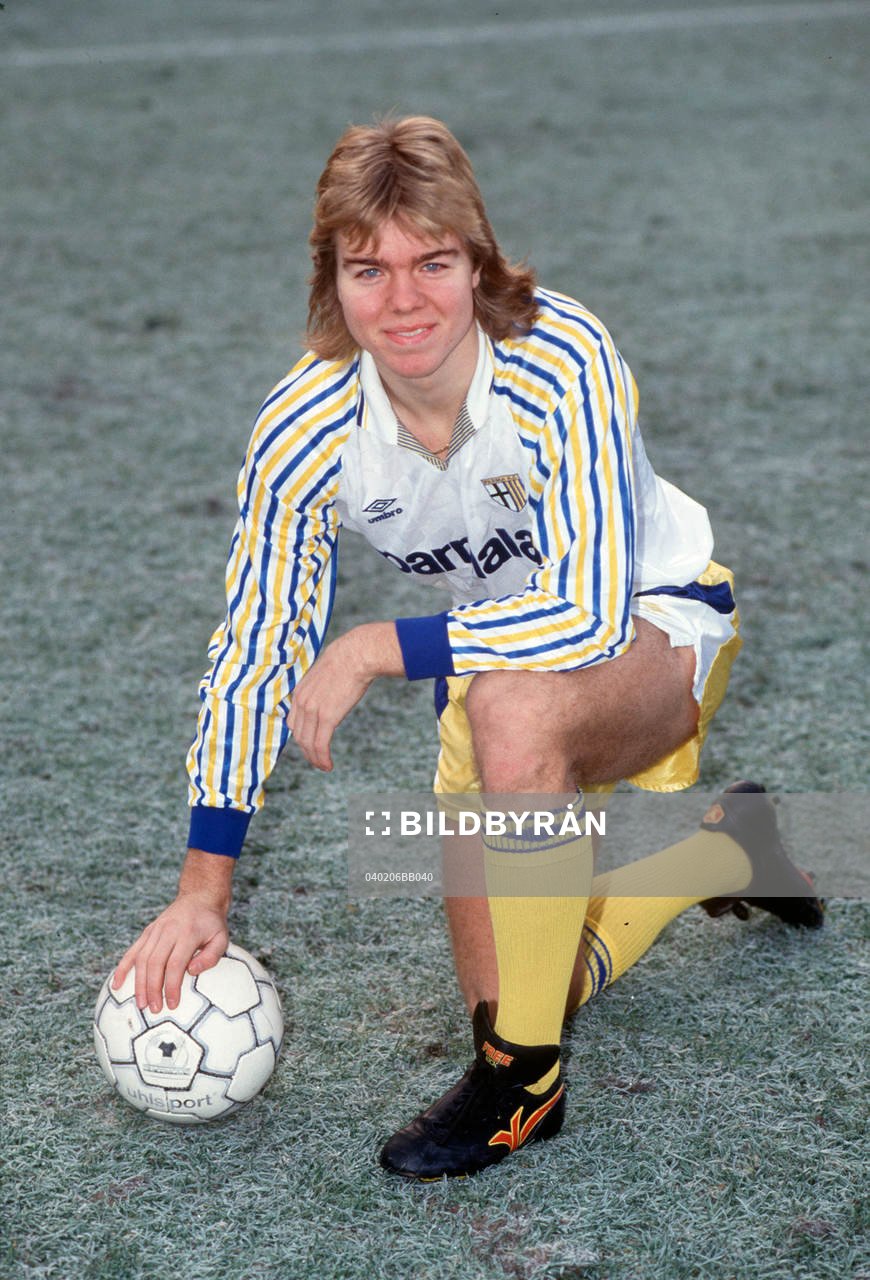 Tomas Brolin, Parma