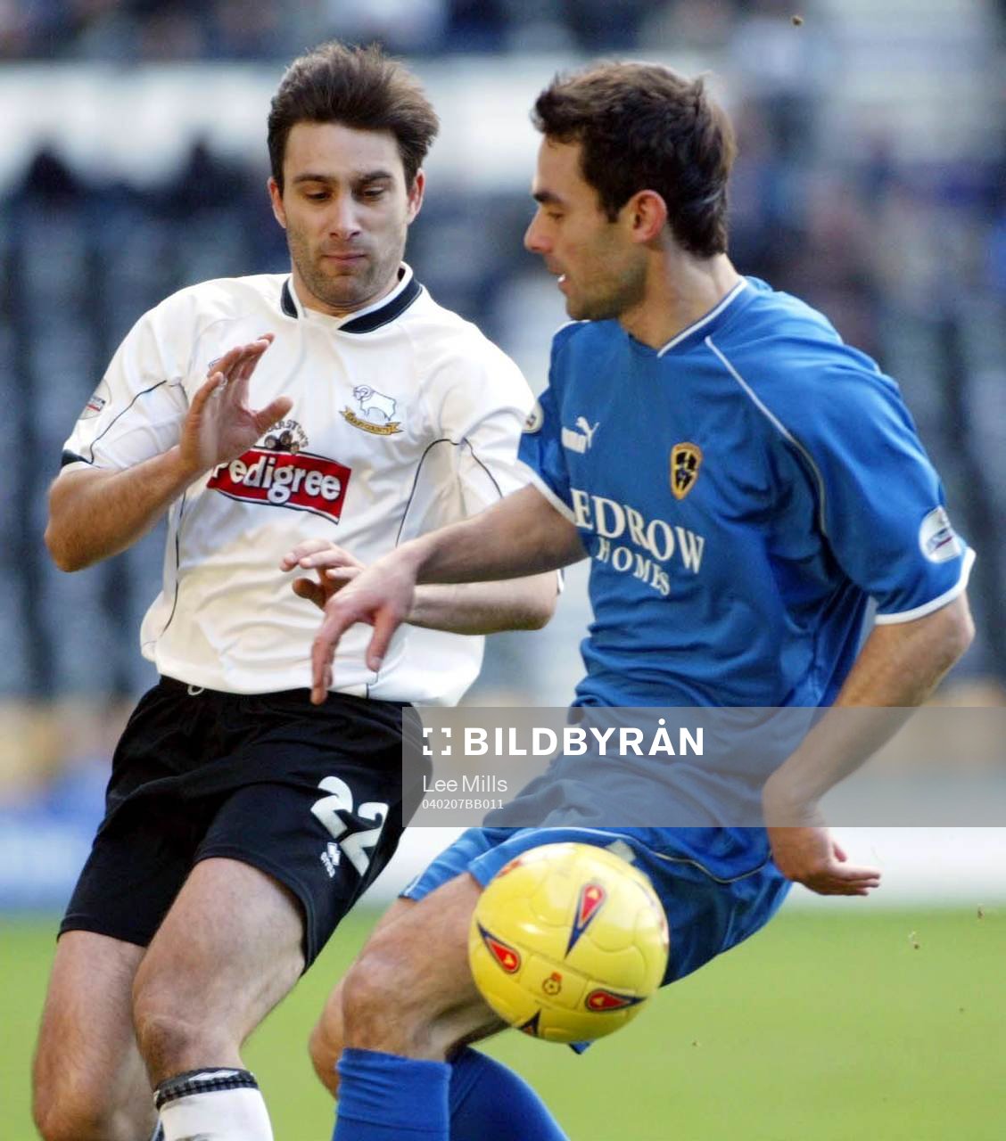 Marco Reich, Derby och Peter Thorne, Cardiff