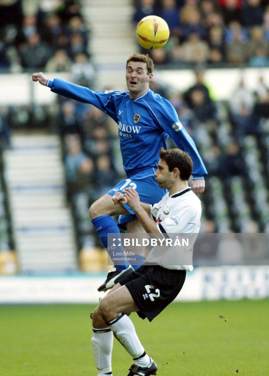 Marco Reich, Derby och Willie Boland, Cardiff