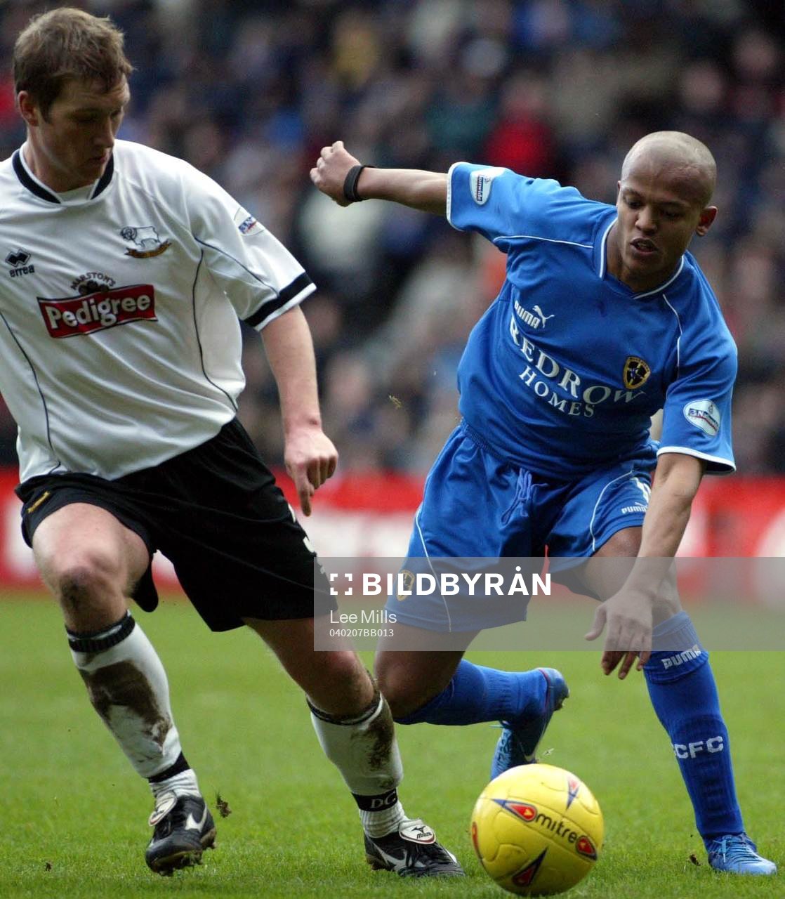 Robert Earnshaw , Cardiff och Chris Barker, Derby