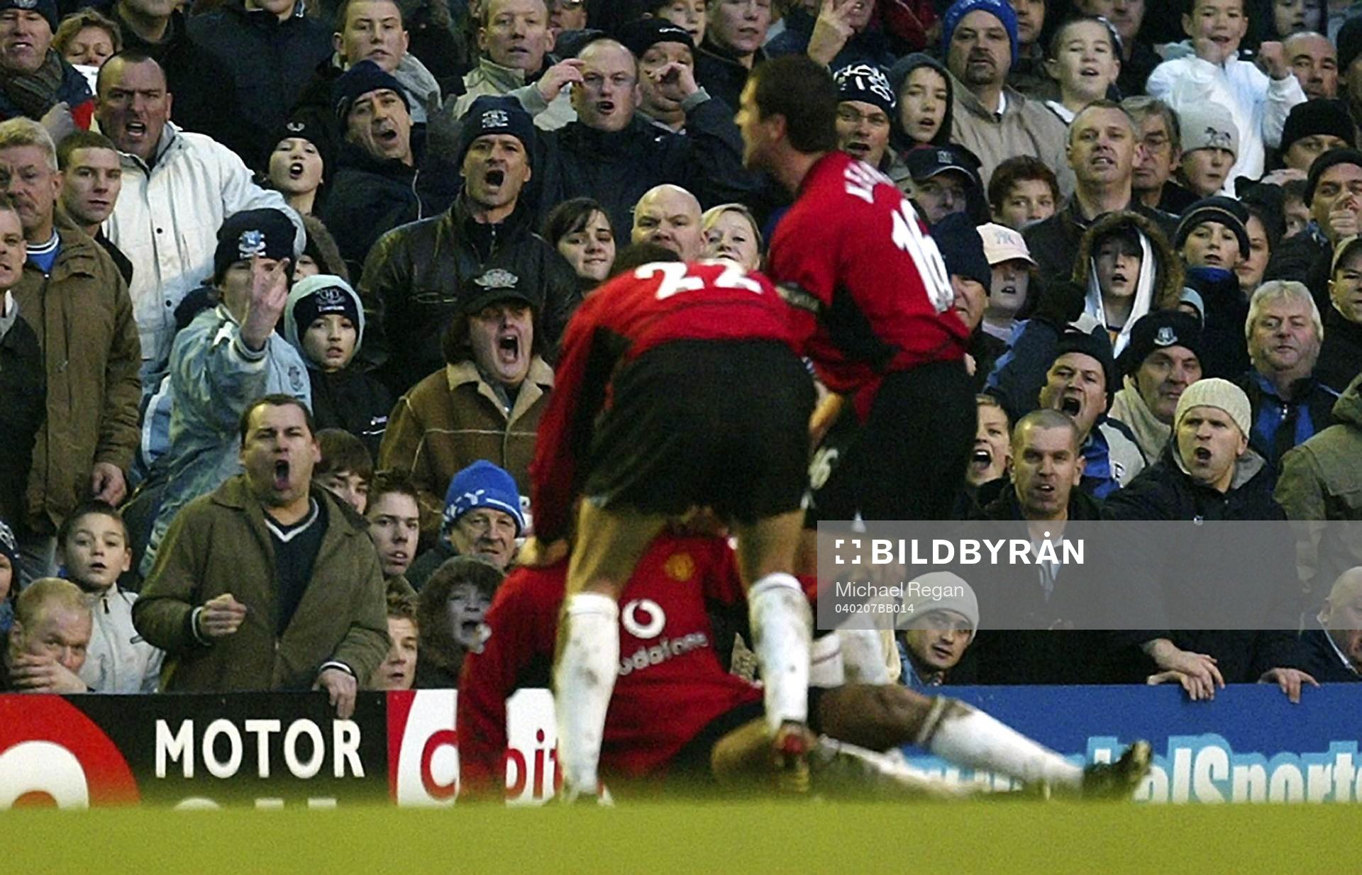 Fotboll, engelsk,  FA Barclaycard Premiership, Everton -