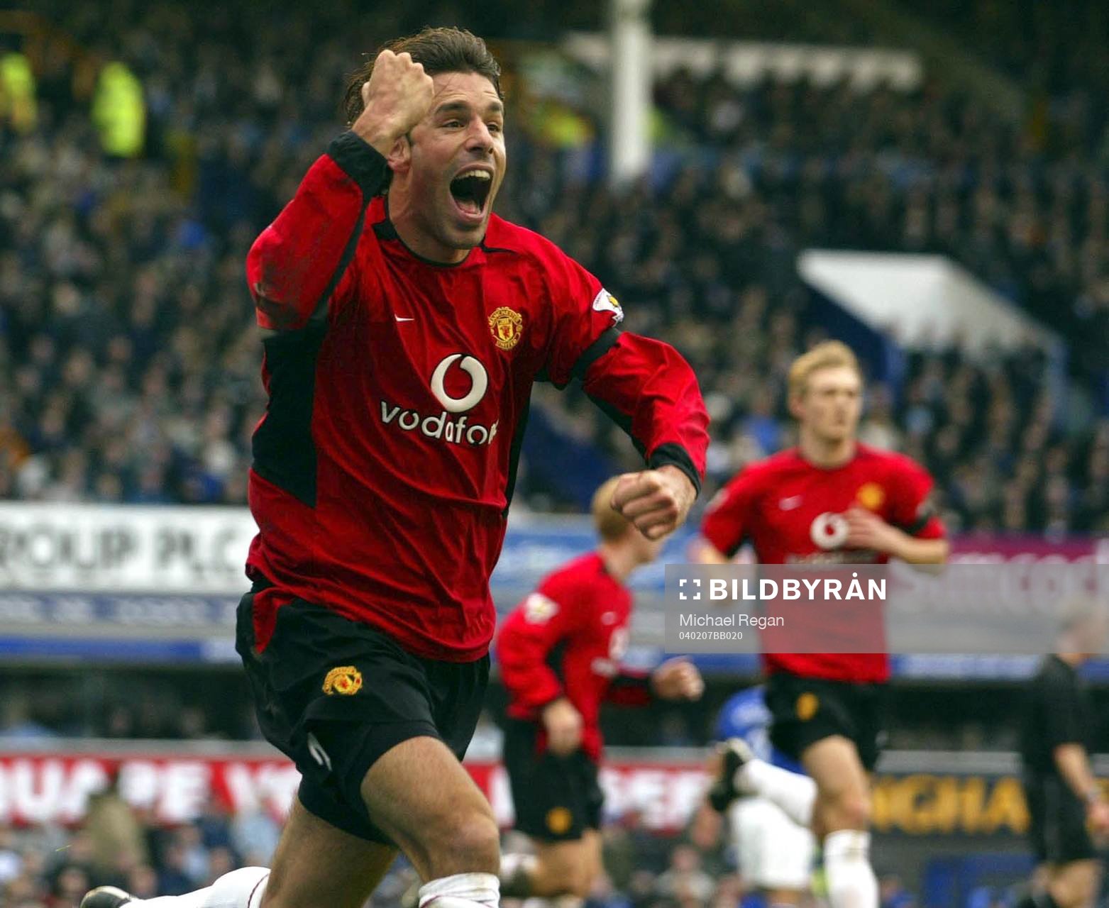 Fotboll, engelsk, FA Barclaycard Premiership, Everton -