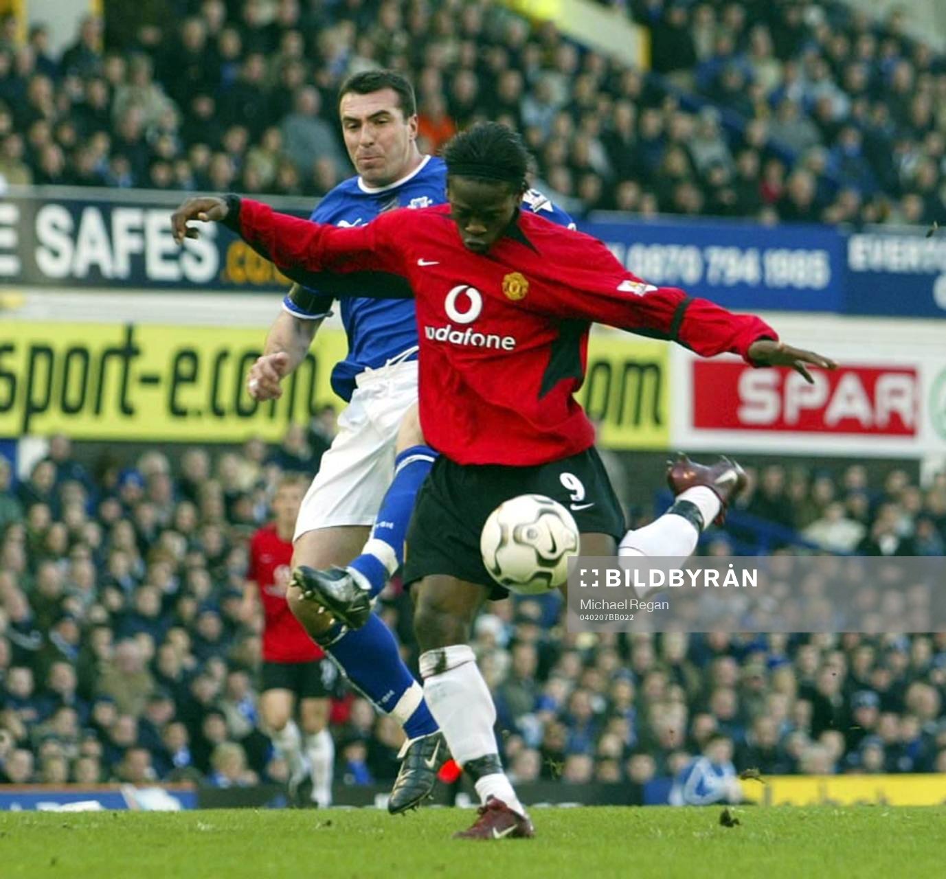 Fotboll, engelsk,  FA Barclaycard Premiership, Everton -