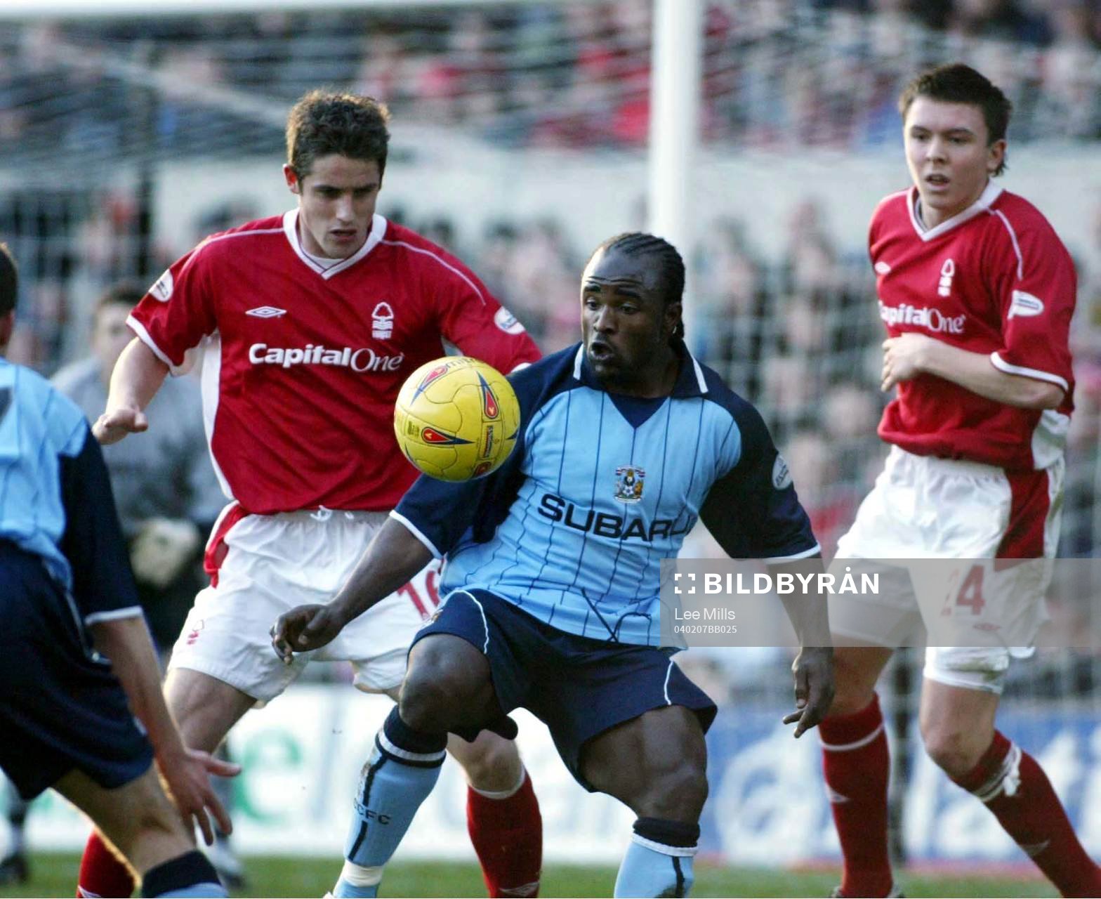 Fotboll, Division 1 (Engelsk Liga), Nottingham Forest -