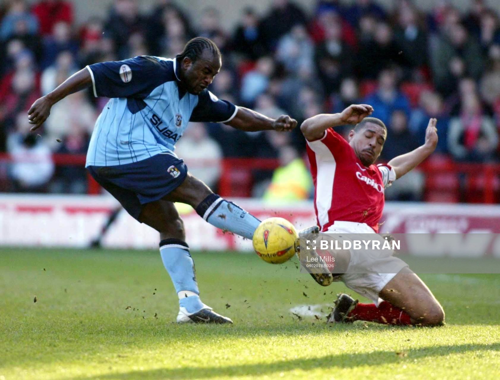  Patrick Suffo - Coventry och Des Walker, Nottingham