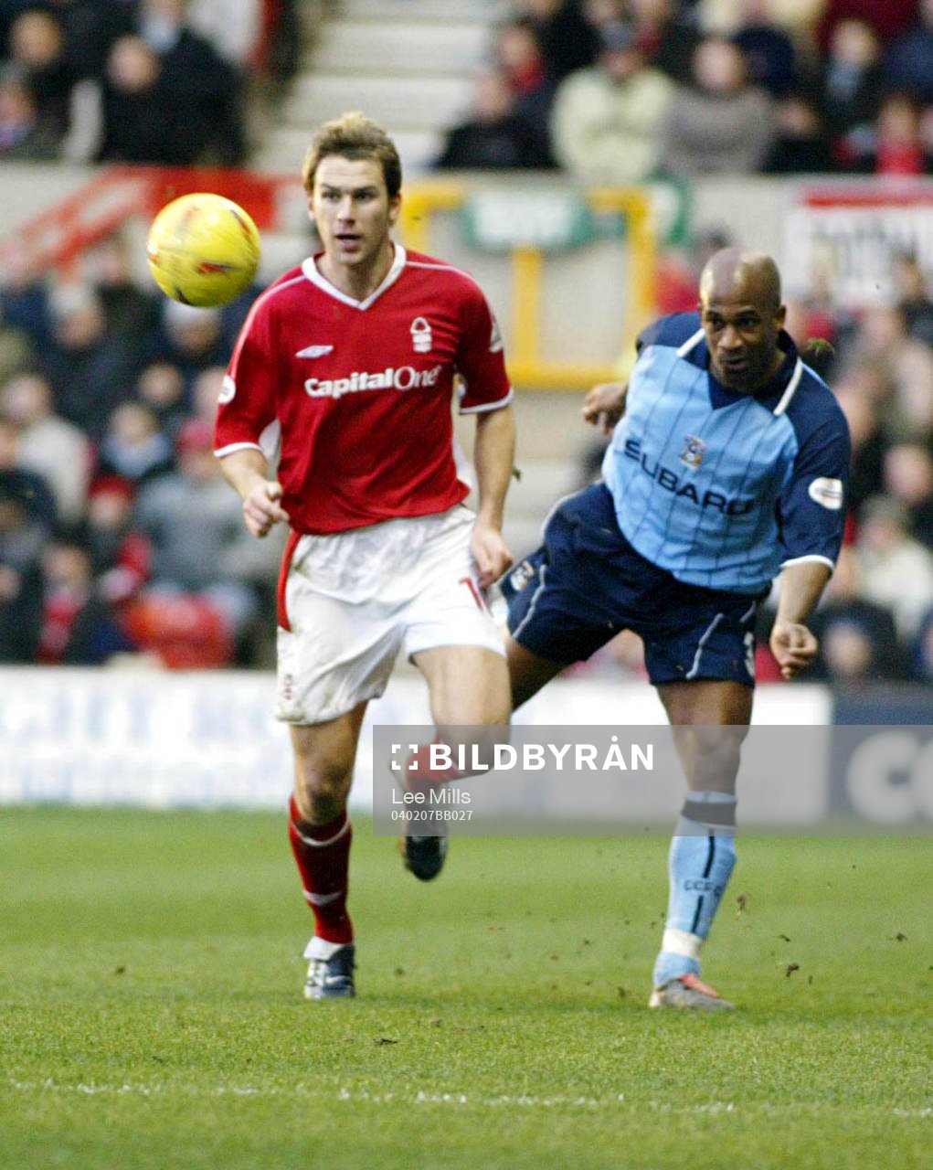 Fotboll, Division 1 (Engelsk Liga), Nottingham Forest -