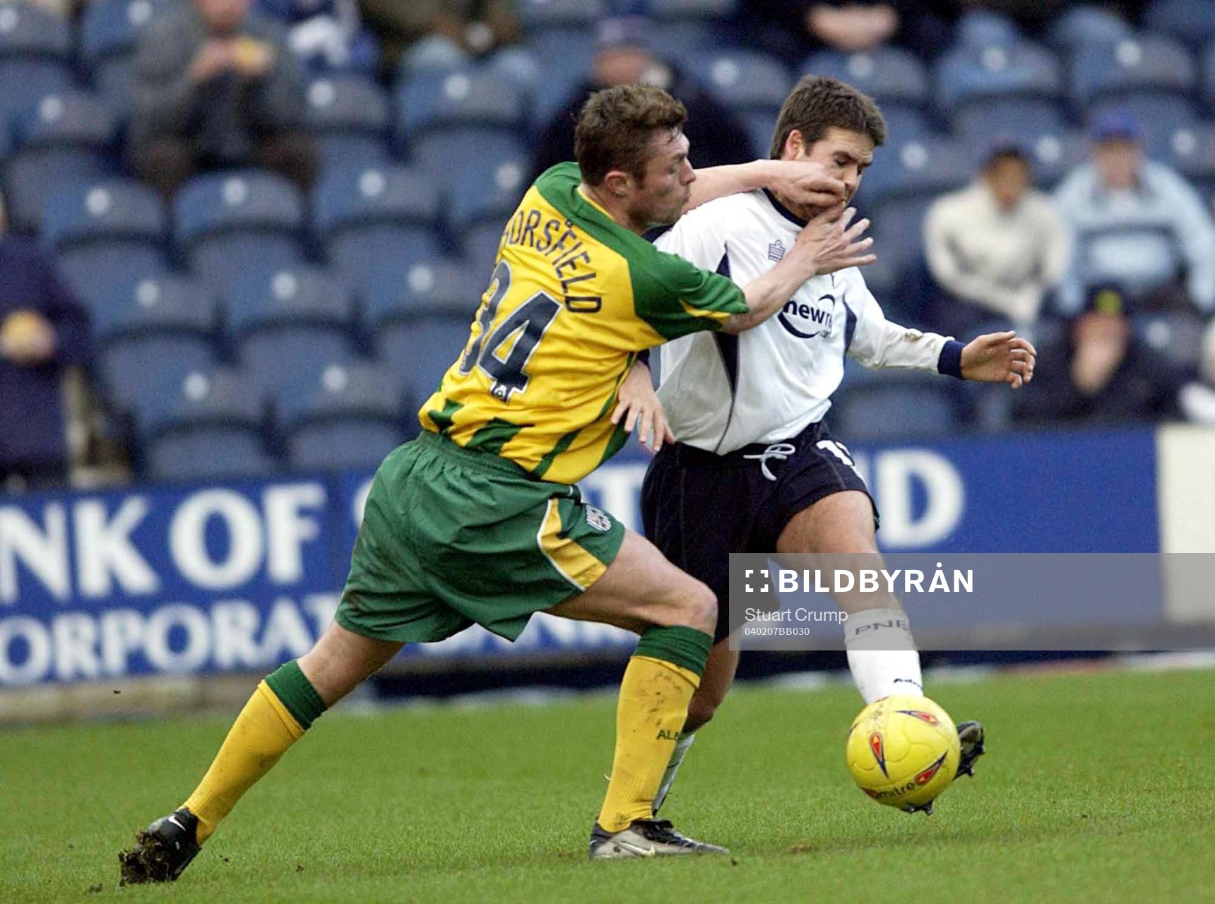 Fotboll, engelsk, Division 1, Preston North End - West