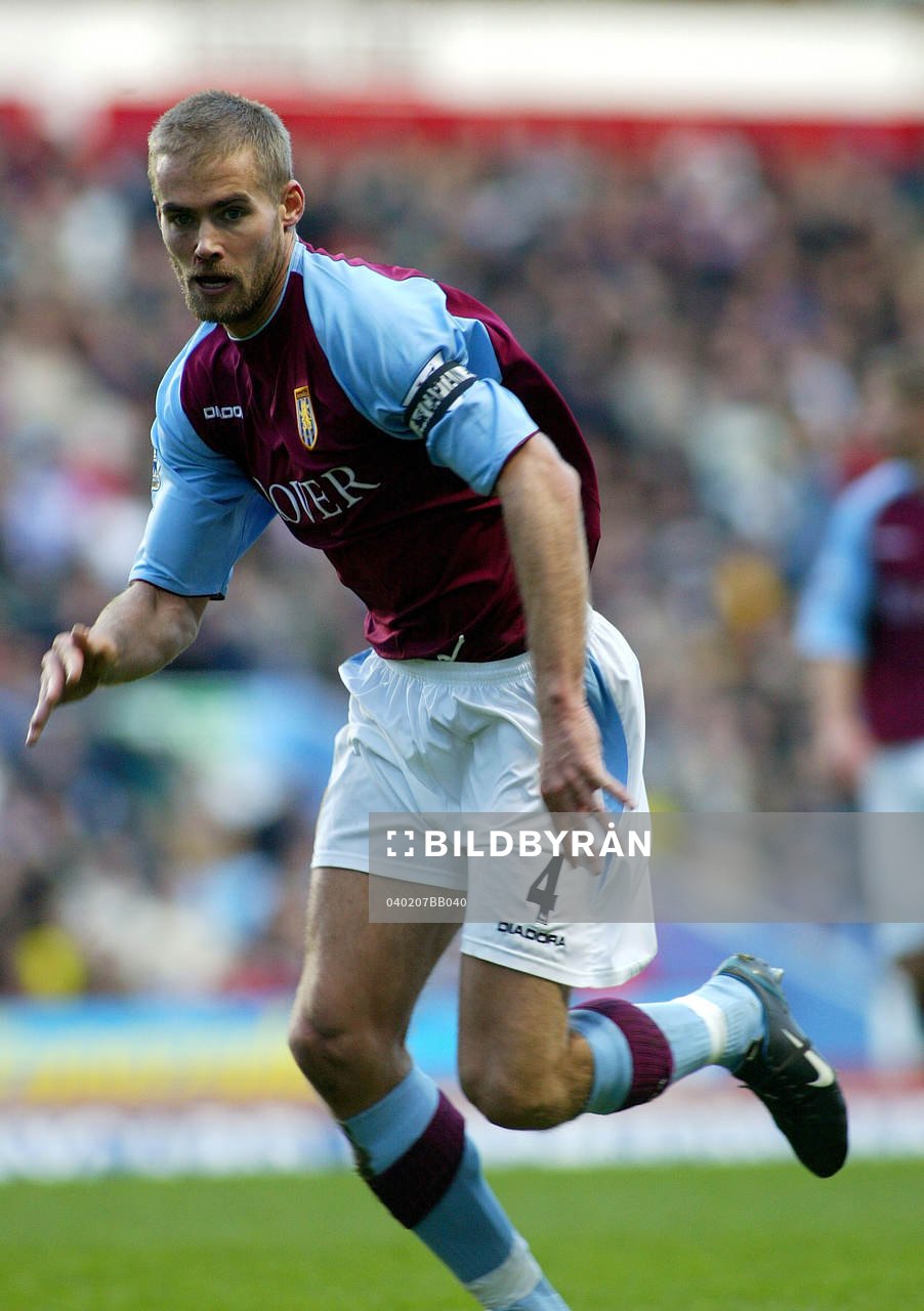 Olof Mellberg, Aston Villa