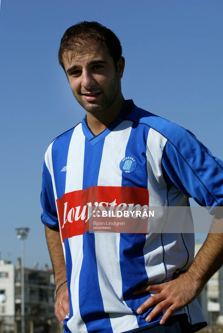 Fotboll, Grekisk, Kennedy Bakircioglu, Iraklis