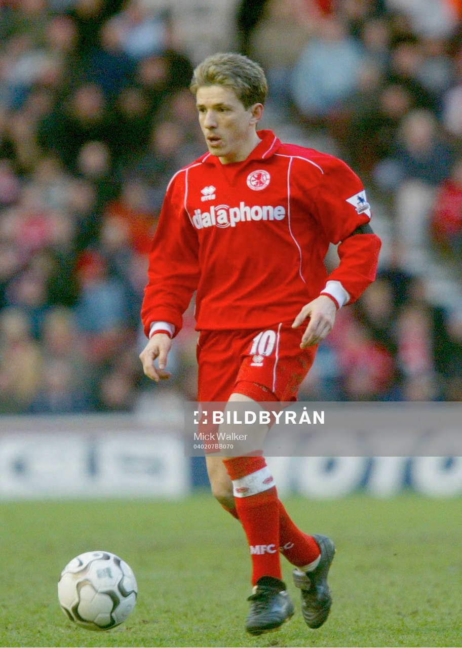  Juninho, Middlesbrough. 
