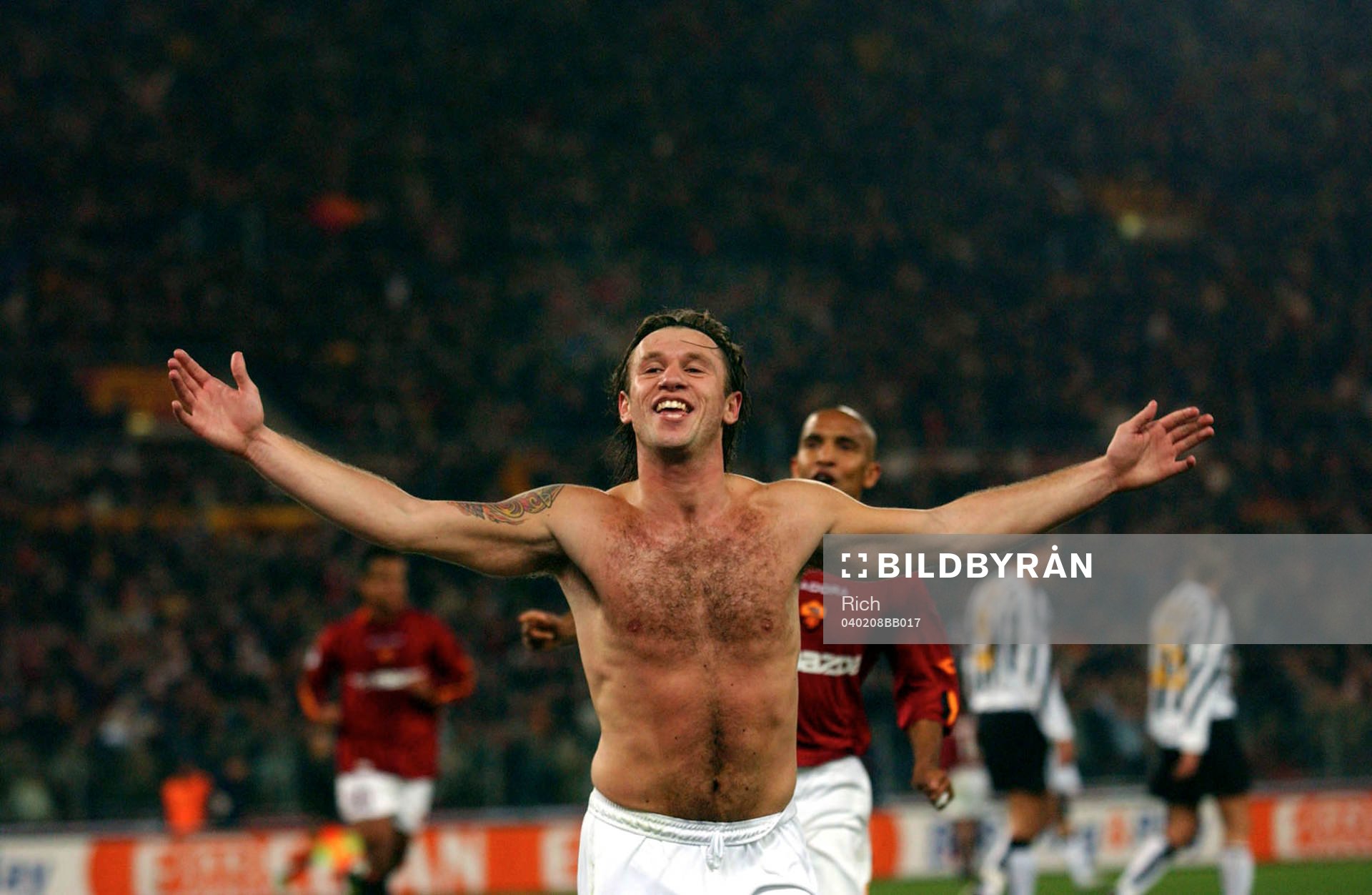 Cassano, Roma jublar (Jubel)