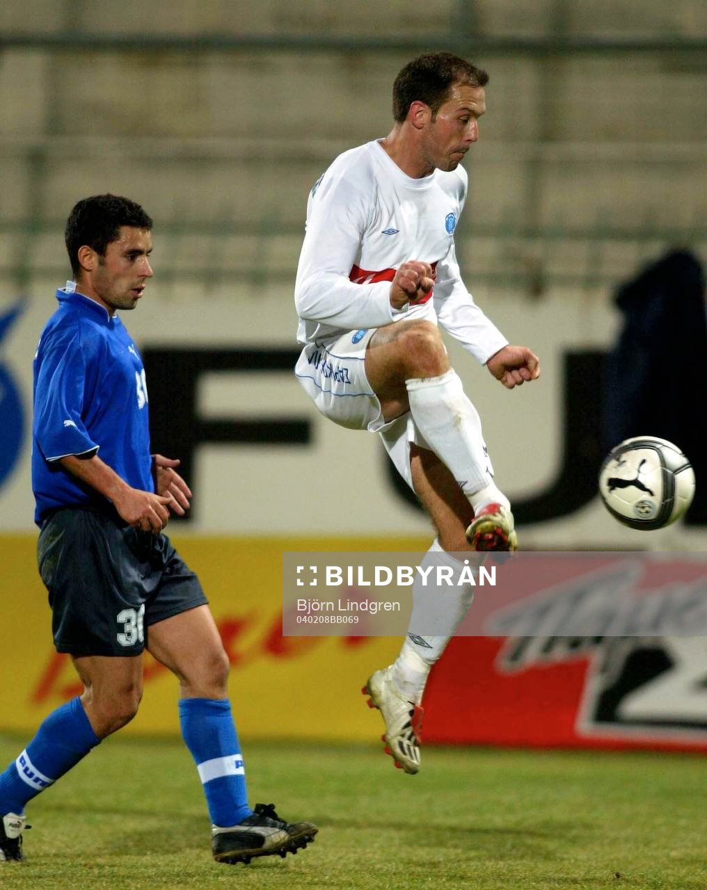 Magnus Källander, Iraklis