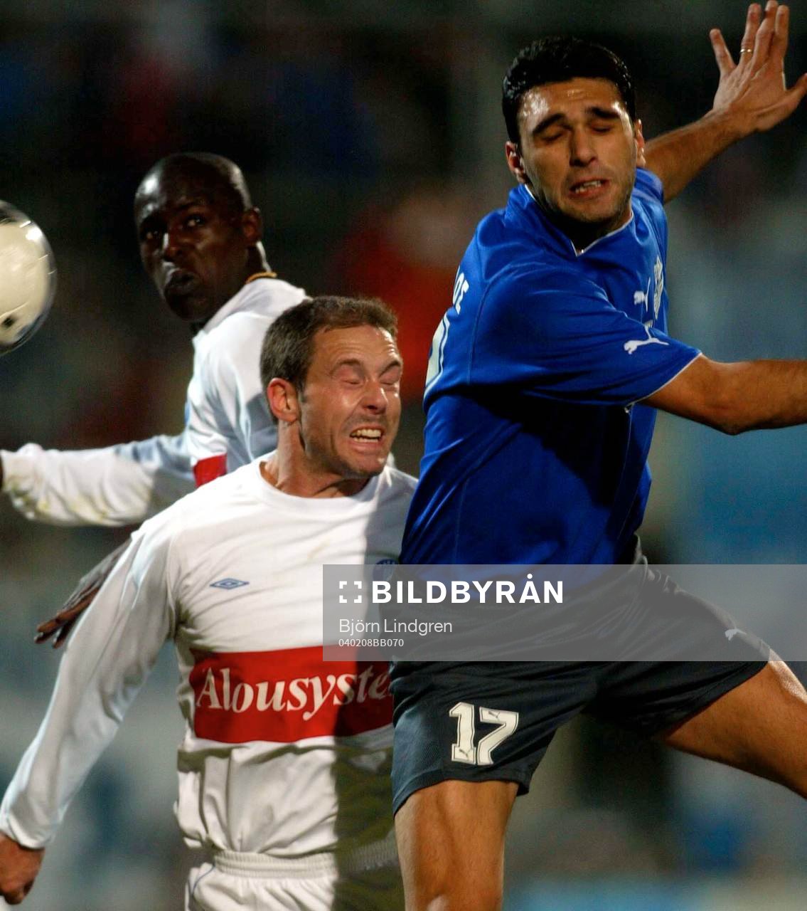 Magnus Källander, Iraklis i nickduell