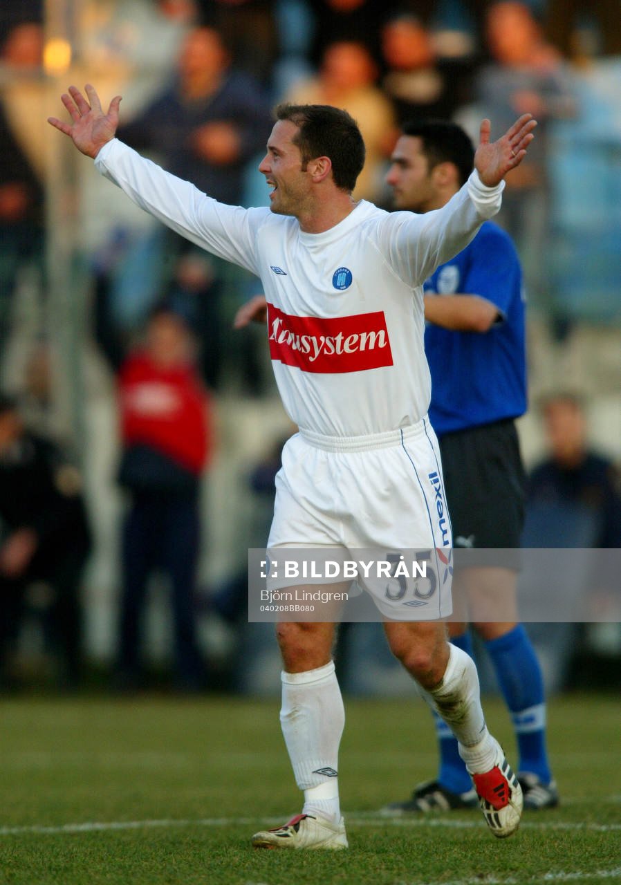 Fotboll, Grekisk, Grekiska ligan, Magnus Källander,