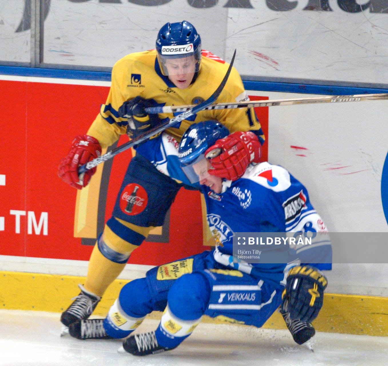 Jonathan Hedström, Sverige och Jouni Loponen, Finland