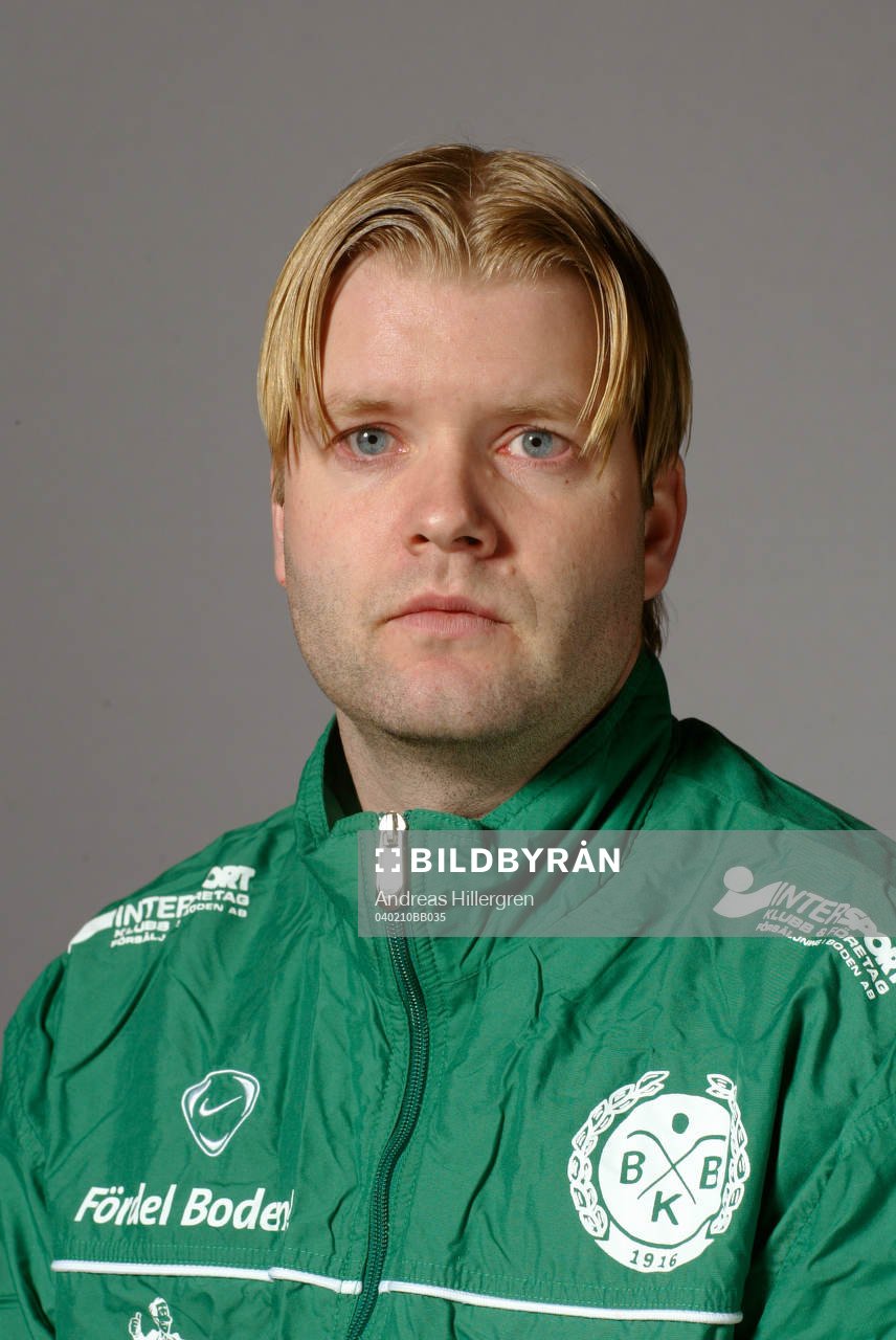 Christian Samuelsson (assisterande tränare)