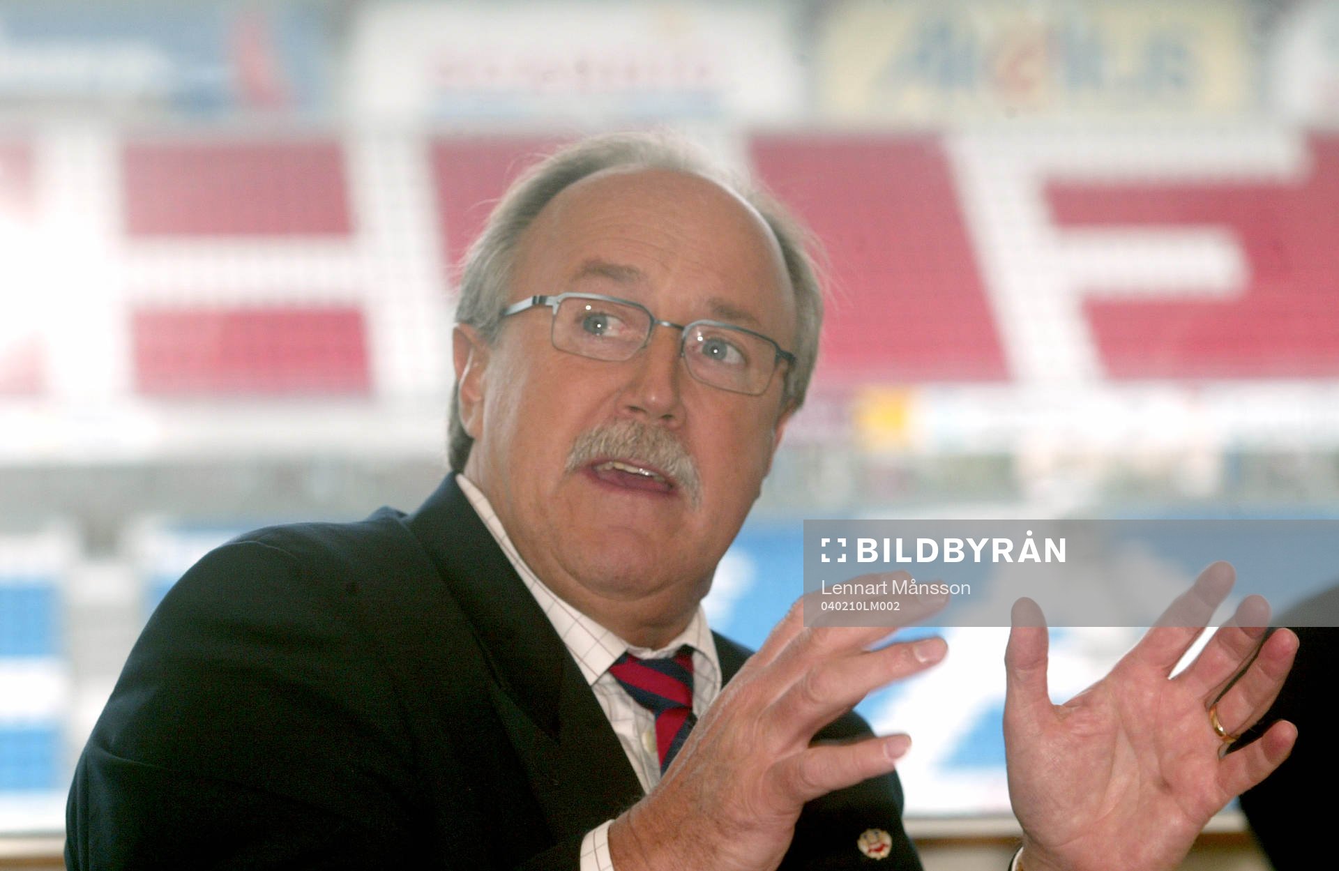 Sten-Inge Fredin, ordförande