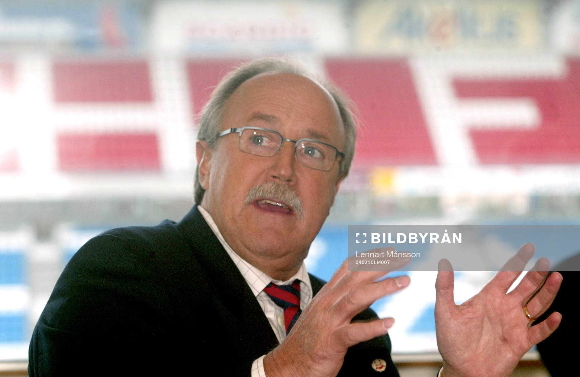 Sten-Inge Fredin, ordförande