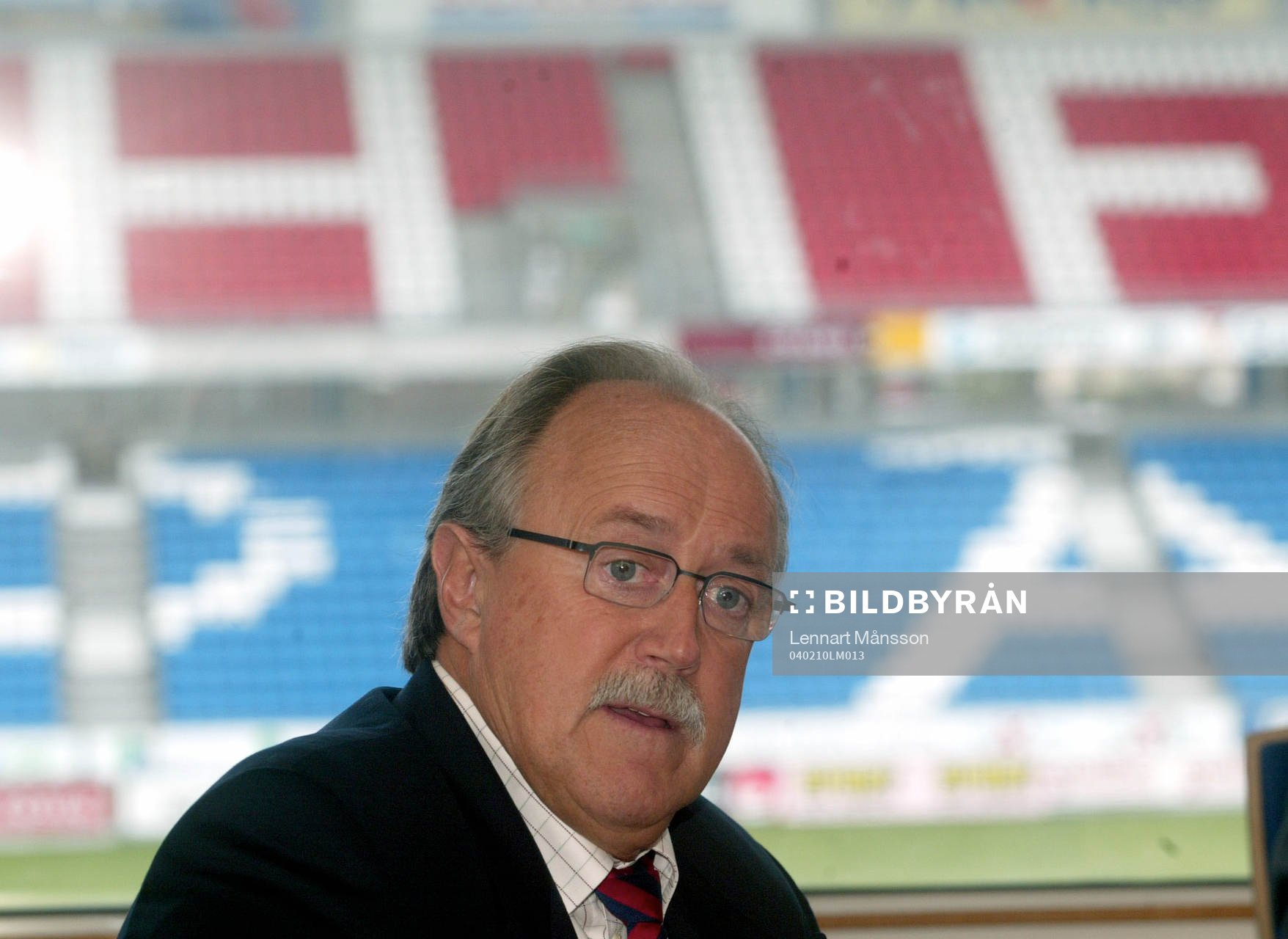 Sten-Inge Fredin, ordförande
