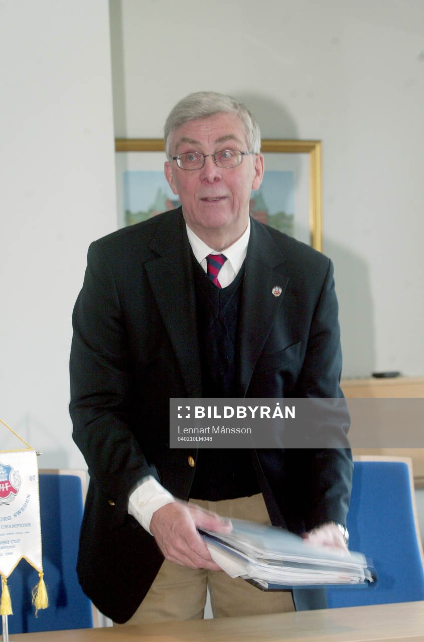 Lars Öijer, styrelseledamot och bankman