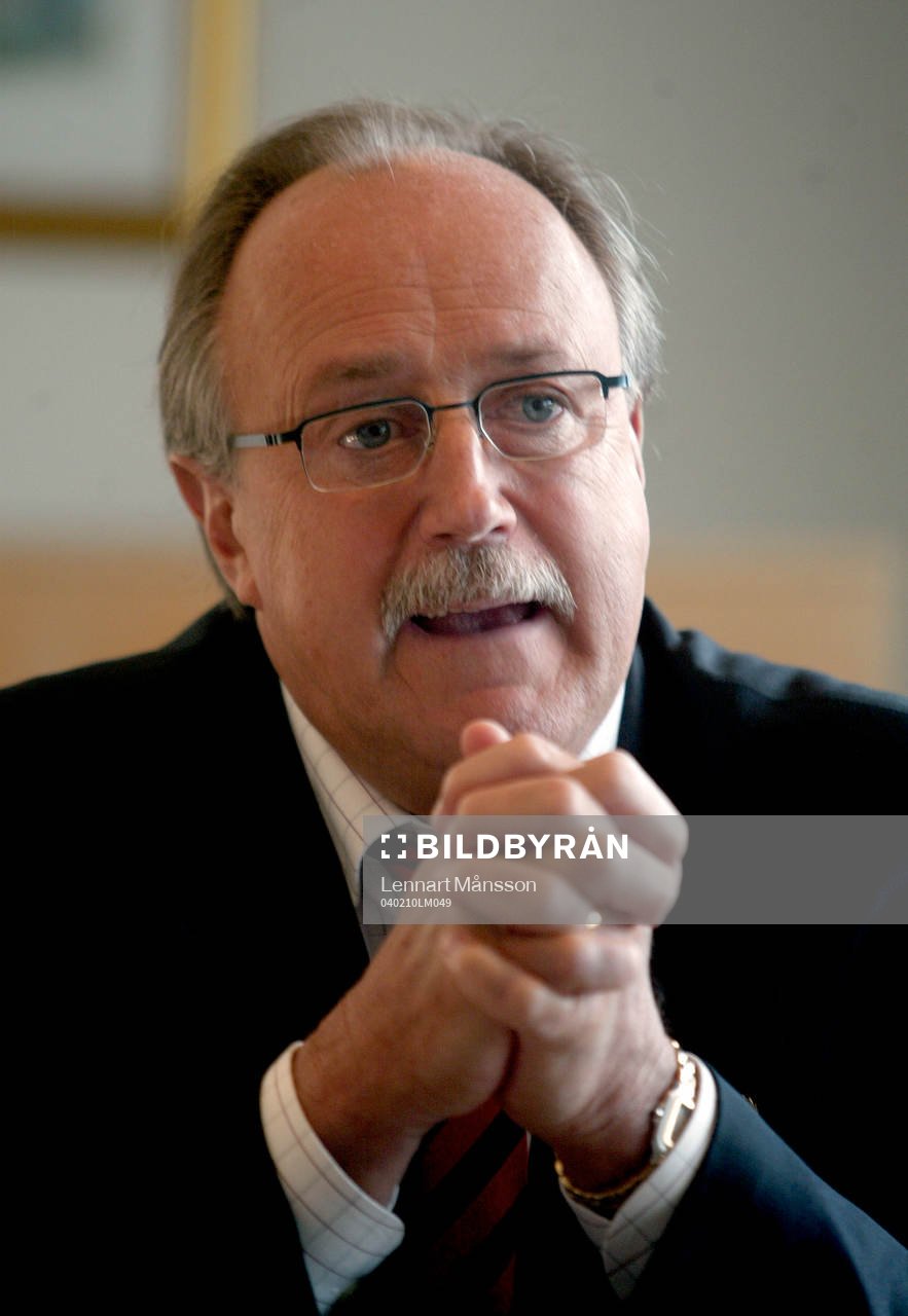 Sten-Inge Fredin, ordförande