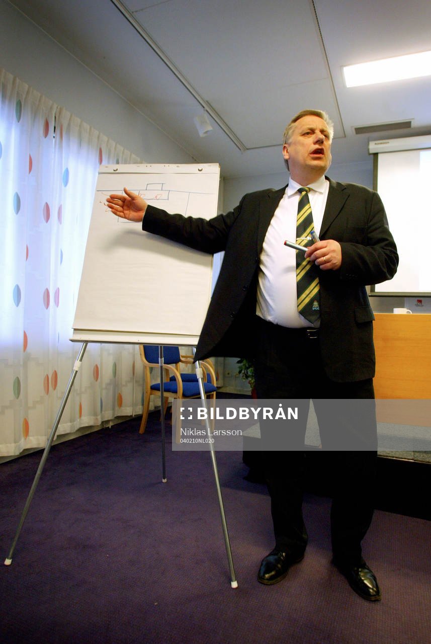 Tommy Söderberg, förbundskapten Sverige