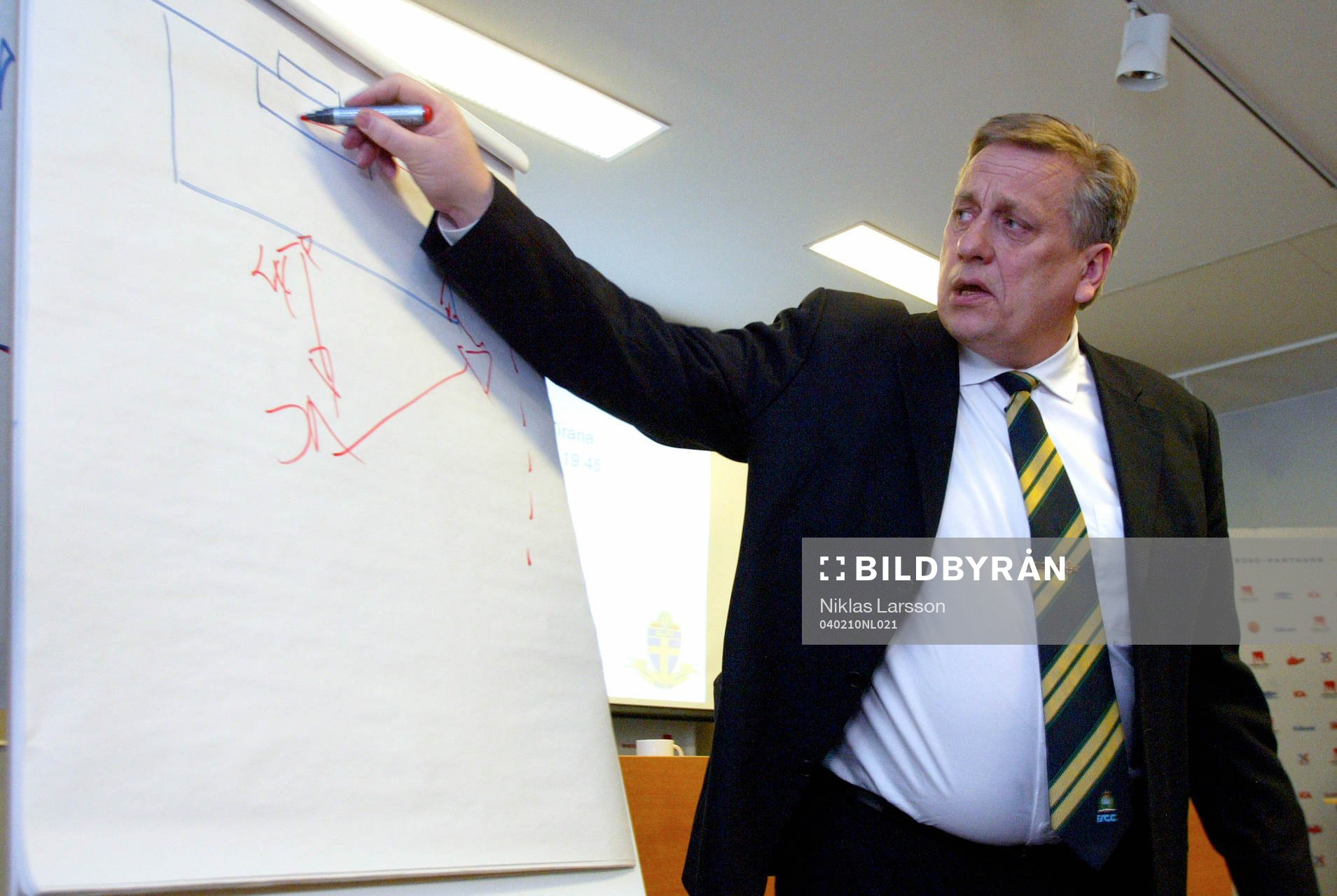 Tommy Söderberg, förbundskapten Sverige