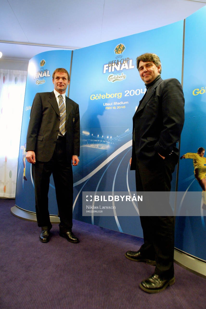 Torbjörn Nilsson och Thomas Wernerson