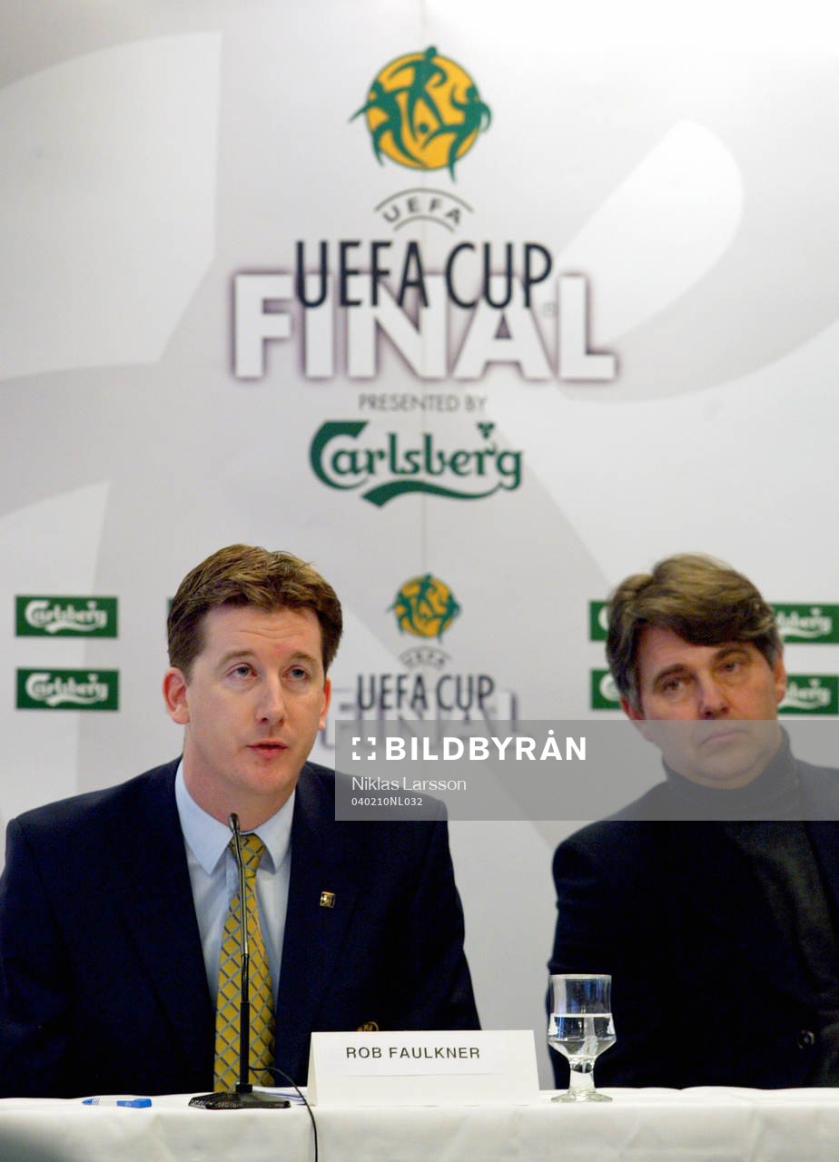 Rob Faulkner och Thomas Wernerson
