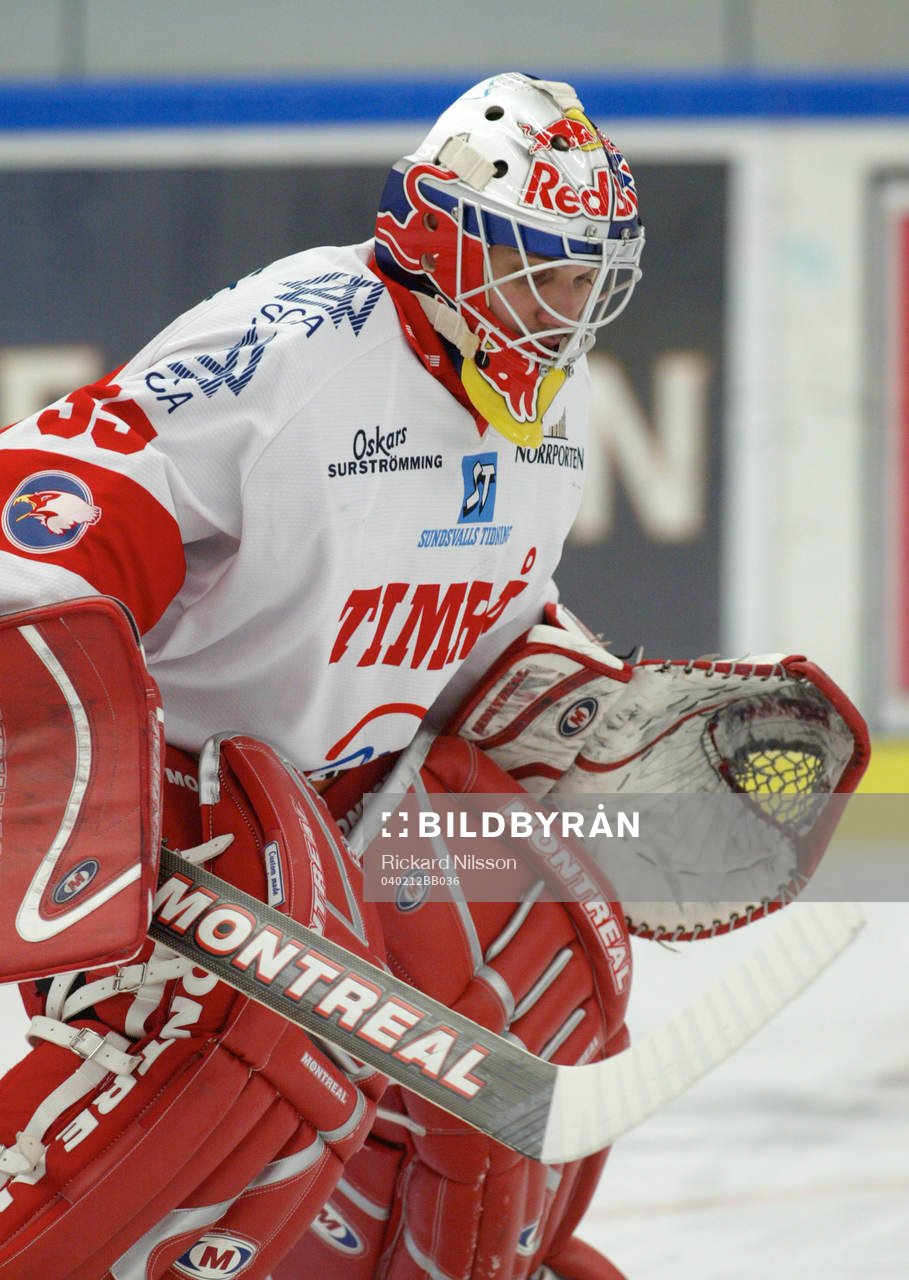 Kimmo Kapanen, målvakt, Timrå