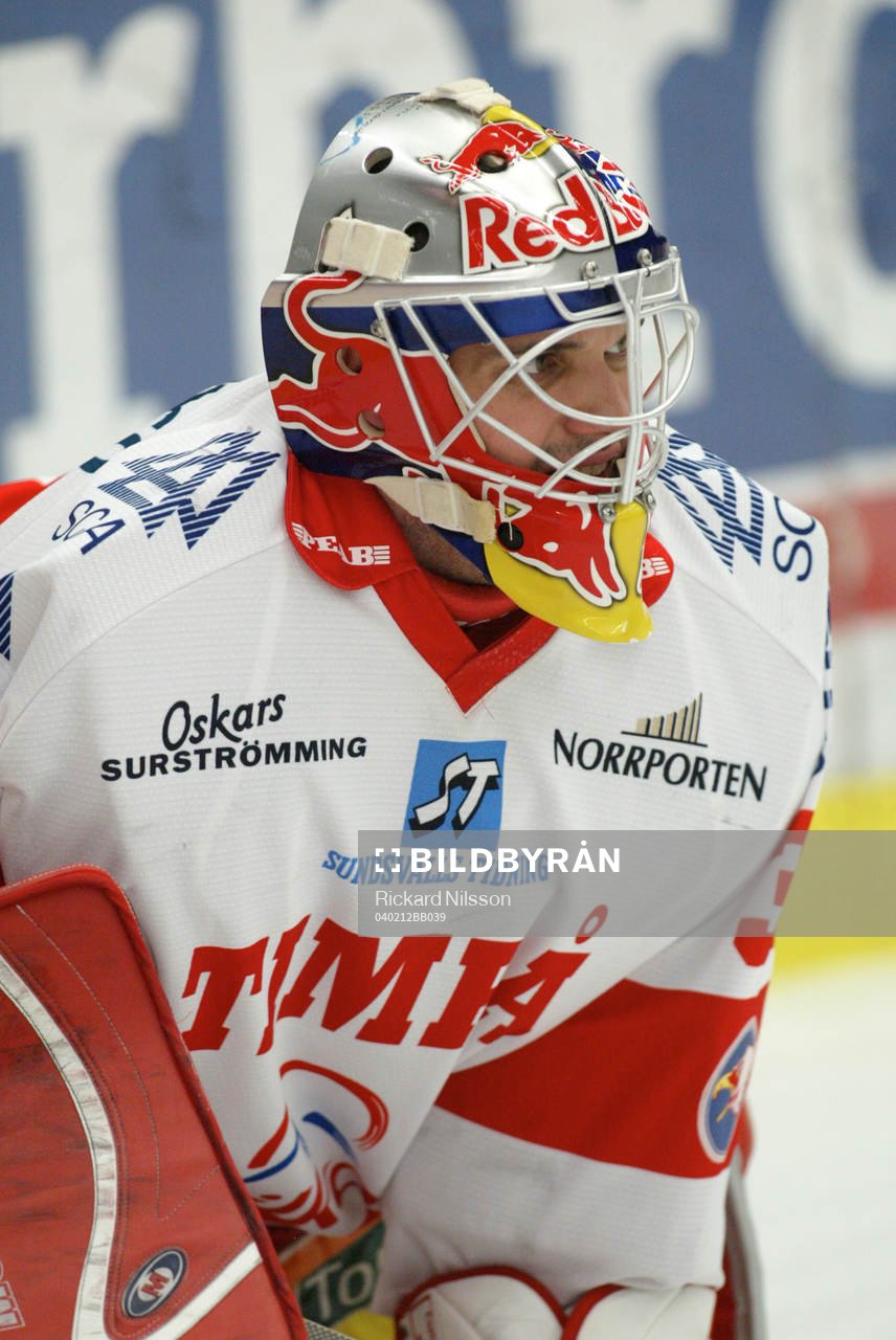Kimmo Kapanen, målvakt, Timrå