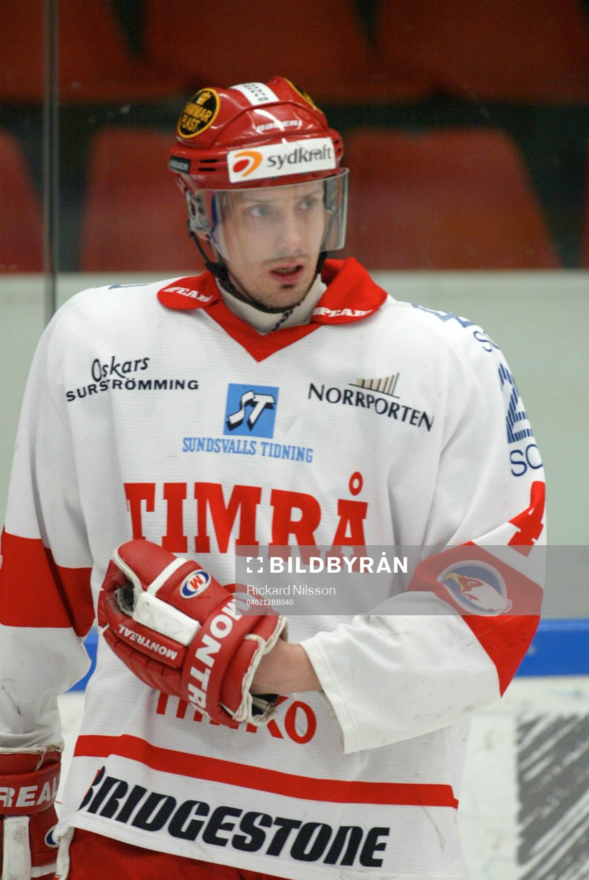 Tommi Rajamäki, Timrå