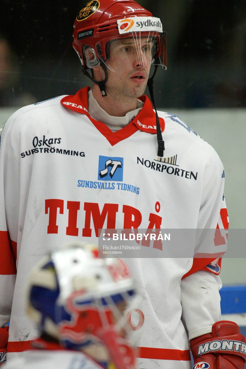 Valeri Krykov, Timrå