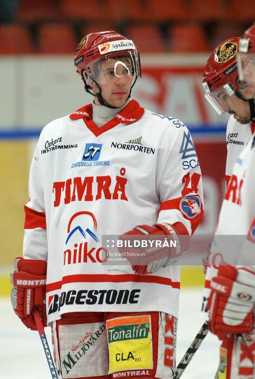 Fredrik Sundin, Timrå