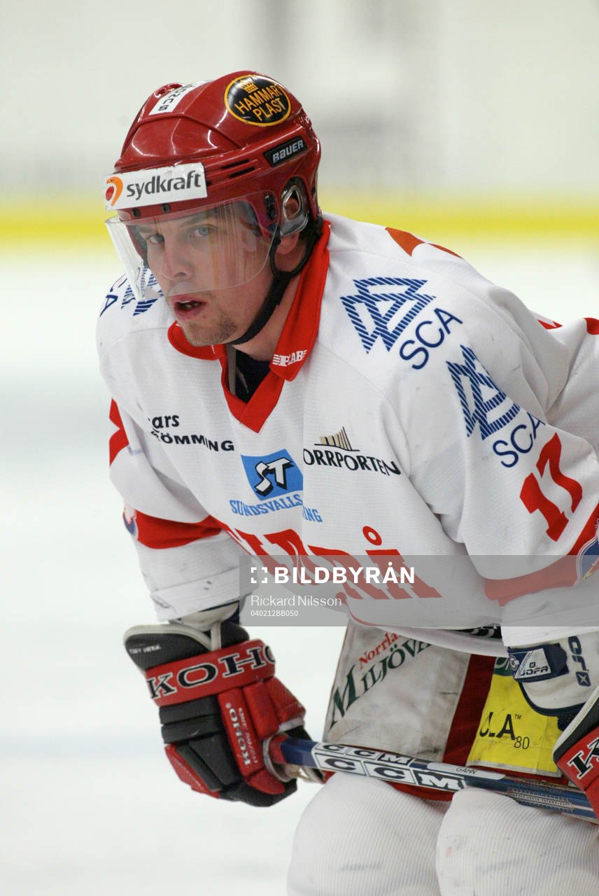 Kristian Gahn, Timrå