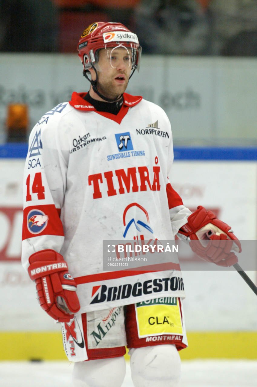 Niklas Nordgren, Timrå