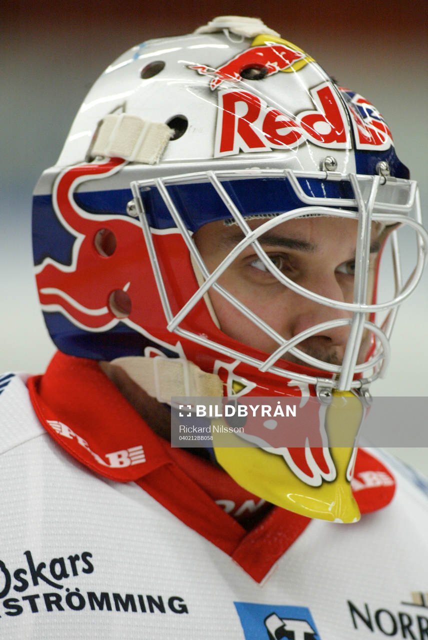 Kimmo Kapanen, målvakt, Timrå