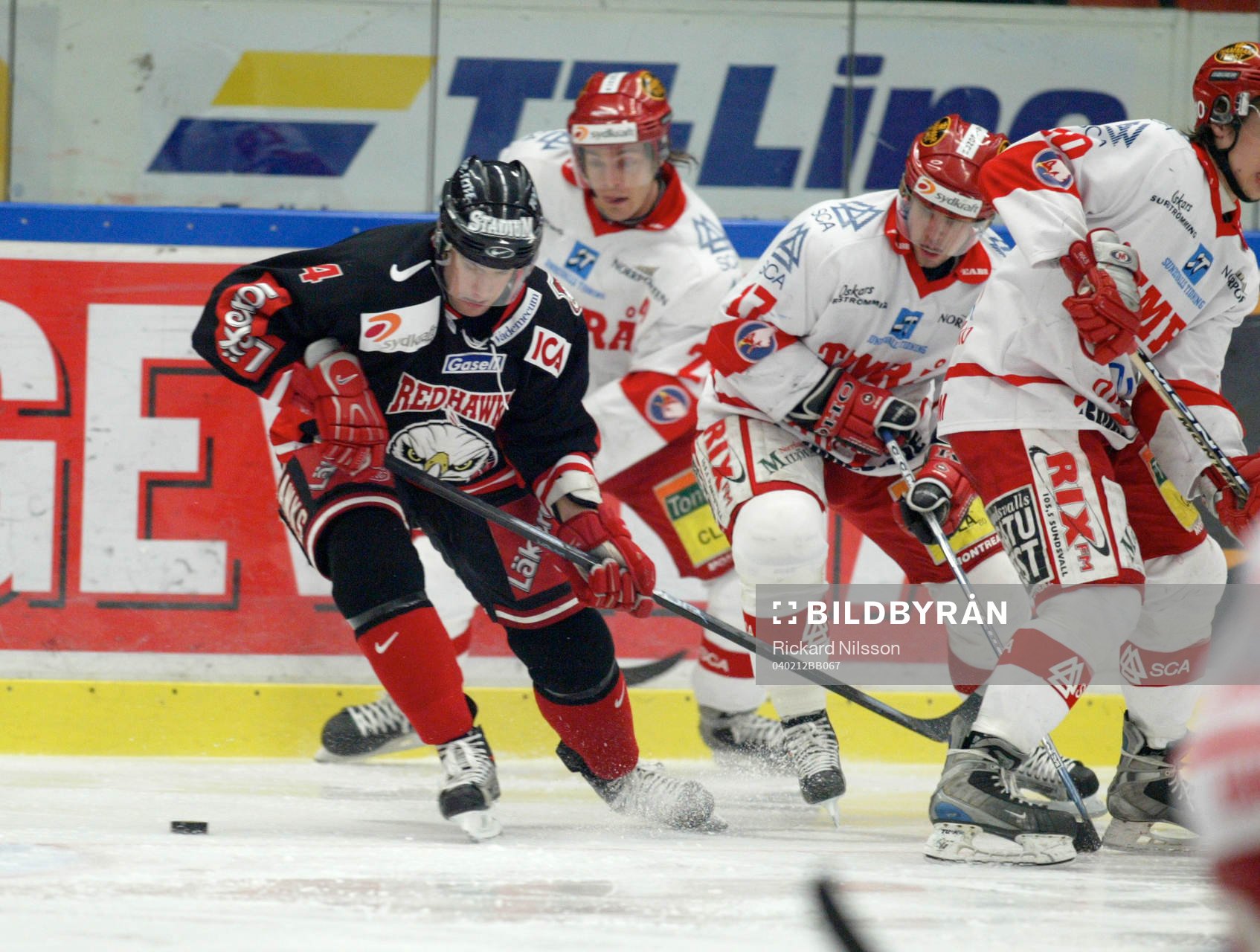 Jan Lundberg, Malmö och Kristian Gahn, Timrå
