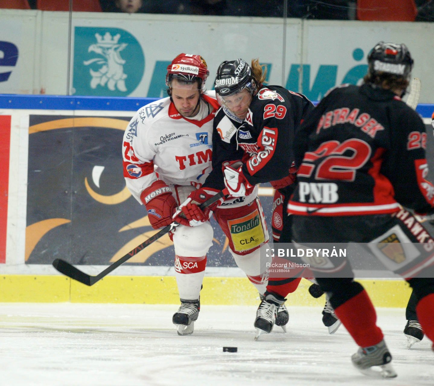 Kim Staal, Malmö och Christian Sjögren, Timrå